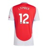 Maillot de Supporter Arsenal J. Timber 12 Domicile 2024-25 Pour Homme